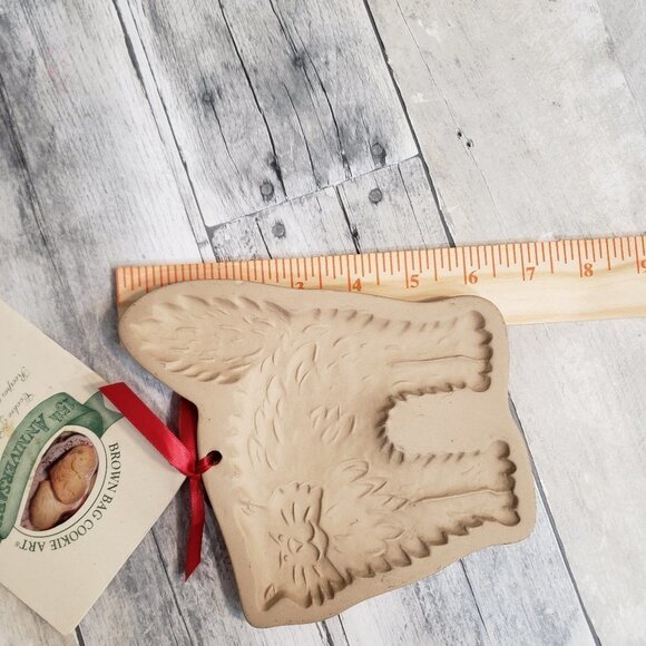 Cat Brown Bag Cookie Art - Picture 3 of 4